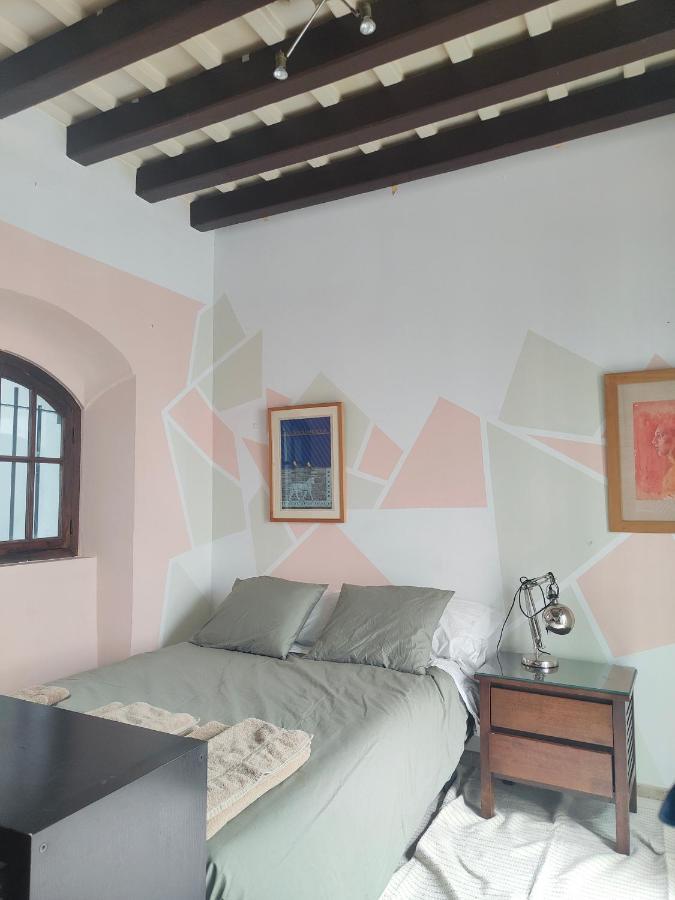 Lovely 1-Bedroom Loft With Terrace. Amazing View. Sevilla Eksteriør bilde